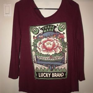 LuckyBrand Long Sleeve Tee